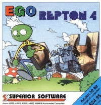 Ego: Repton 4 Box Art