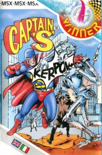 Captain 'S' Box Art