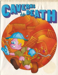 Caverns of the Death Box Art