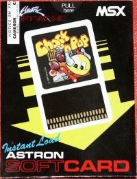 Chack'n Pop (softcard) Box Art