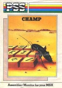 Champ Box Art