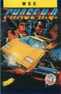 Chase H.Q. (Hit Squad) Box Art