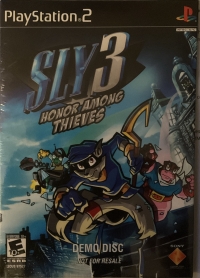 Sly 3: Honor Among Thieves (SCUS-97527) Box Art