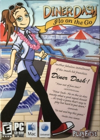 Diner Dash: Flo on the Go Box Art