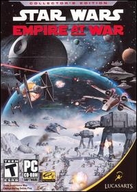 Star Wars: Empire at War - Collector's Edition Box Art