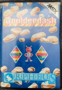 Boulderdash Box Art