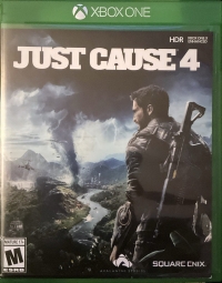 Just Cause 4 Box Art