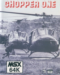 Chopper One Box Art