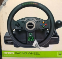 Joytech Nitro Racing Wheel Box Art