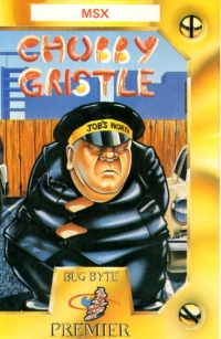 Chubby Gristle (jewel case) Box Art