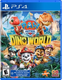 Paw Patrol: Dino World Box Art