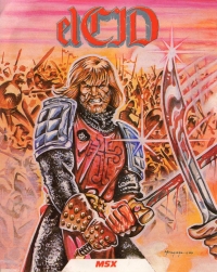 Cid, El (clamshell) Box Art