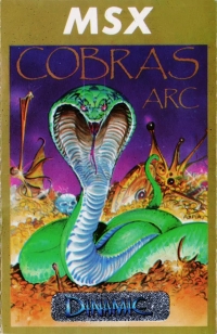 Cobra's Arc Box Art