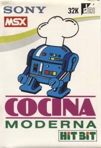 Cocina Moderna Box Art