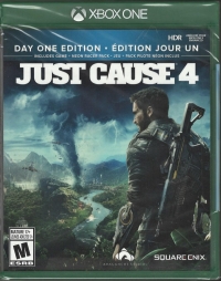 Just Cause 4 - Day One Edition [CA] Box Art