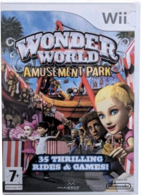 Wonder World Amusement Park Box Art