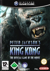 Peter Jackson's King Kong: The Official Game of the Movie [AT][CH][DE] Box Art