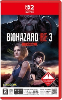 BioHazard RE:3 - Z Version Box Art