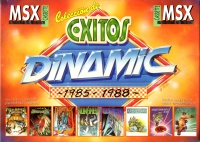 Colección de Exitos Dinamic Box Art