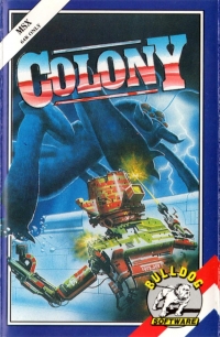 Colony Box Art