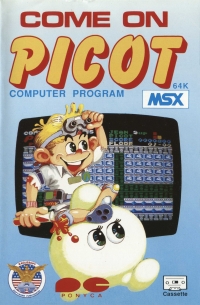 Come On Picot (cassette) Box Art