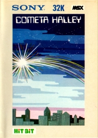 Cometa Halley Box Art