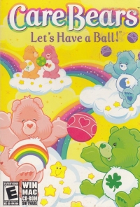 Care Bears: Let's Have a Ball (box) Box Art