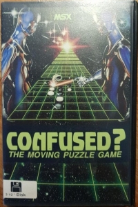 Confused? The Moving Puzzle Game (disk) Box Art