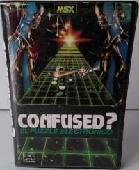 Confused? El Puzzle Electronico Box Art