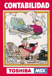 Contabilidad (Toshiba) Box Art