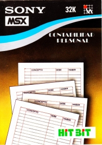 Contabilidad Personal Box Art