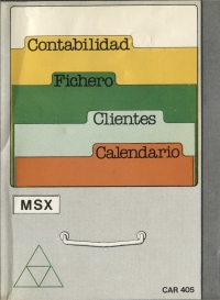 Contabilidad / Fichero / Clientes / Calendario Box Art