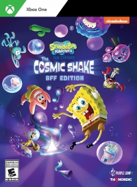 SpongeBob SquarePants: The Cosmic Shake - BFF Edition Box Art