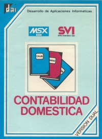 Contabilidad Domestical (dai) Box Art