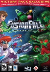 Cartoon Network Universe: FusionFall - Victory Pack Box Art
