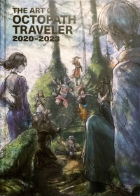 Art of Octopath Traveler 2020-2023, The Box Art