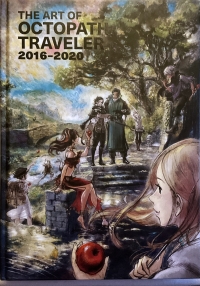 Art of Octopath Traveler 2016-2020, The Box Art