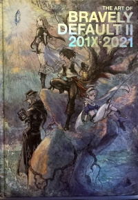 Art of Bravely Default II 201X-2021, The Box Art