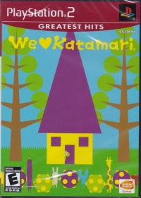 We Love Katamari - Greatest Hits Box Art