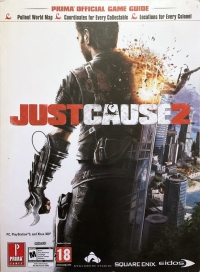 Just Cause 2: Prima Official Game Guide Box Art