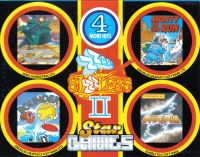 Zapp! Sizzlers II: Star Games Box Art