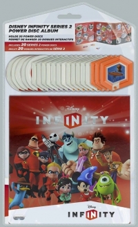Disney Infinity Series 2 Power Disc Album Box Art