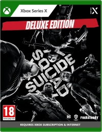 Suicide Squad: Kill the Justice League - Deluxe Edition Box Art