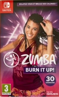 Zumba Burn It Up! [FR] Box Art