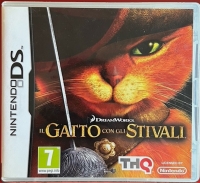 DreamWorks Il Gatto con gli Stivali Box Art