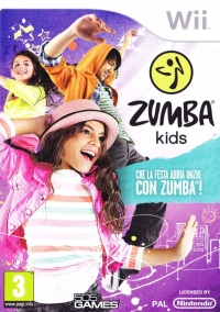 Zumba Kids [IT] Box Art