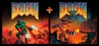 DOOM + DOOM II Box Art