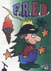 F.R.E.D. Box Art