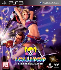 Lollipop Chainsaw Box Art