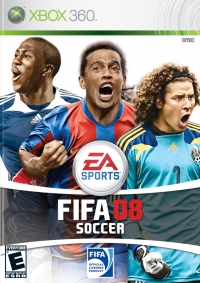 FIFA Soccer 08 Box Art